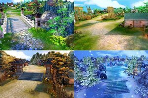 《九幽仙域》万人新服紧急新开 更新官方最新版领取VIP礼包