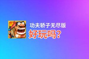 功夫轿子无尽版好玩吗？功夫轿子无尽版好不好玩评测