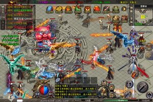 大佬入坑看新服 《王者之战》新服开启 新版本下载奉上