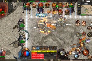 《血战龙城》万人排队逼疯玩家 2023年03月13日开新服迎大佬回归