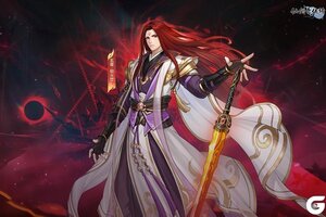 《仙剑奇侠传：新的开始》【壁纸放送】星斗剑芒X焚心之火 全新壁纸登场（内有礼包）
