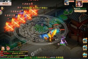 下载新版本《西游记大话女儿国》领礼包 今天开新服入驻享福利