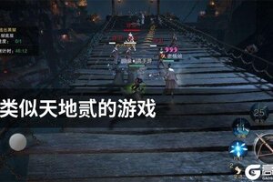 类似天地贰的游戏