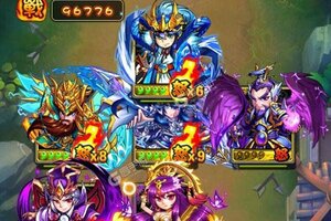 《暴打魏蜀吴》新版本今日隆重更新 开启新服礼遇共襄盛举