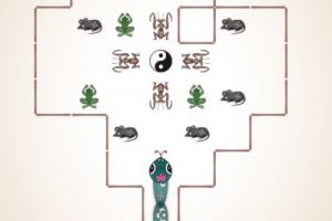 蛇它虫第26关通关攻略
