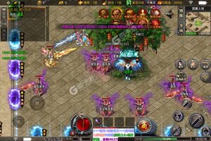 《烈火之刃》万人新服紧急新开 更新官方版领取极品大礼包