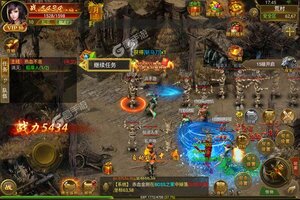 雄霸武神又双叒开新服 小伙伴们一起来下载吧