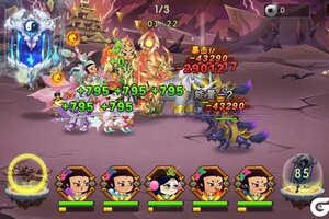 葫芦娃19-1推图攻略