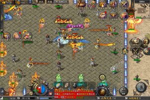 下载官方最新版《天芒之神》 坐等万人新服开启