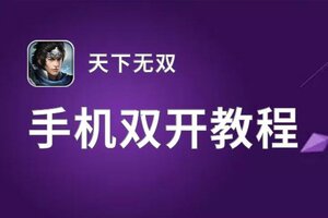 天下无双双开挂机软件盘点 2021最新免费天下无双双开挂机神器推荐