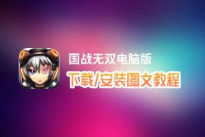 国战无双电脑版_电脑玩国战无双模拟器下载、安装攻略教程