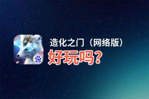 造化之门（网络版）好玩吗？造化之门（网络版）好不好玩评测