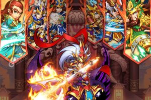 《一路三国》全新版今日隆重更新 开启新服礼遇共襄盛举