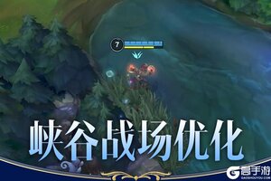 《英雄联盟手游》双人路草丛回归，减速算法优化！新版本战场机制调整带来全新体验
