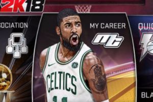 《NBA 2K18》登录ios平台！躺在床上即可体验最真实的NBA比赛