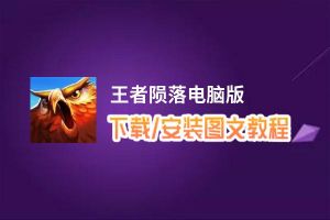 王者陨落电脑版_电脑玩王者陨落模拟器下载、安装攻略教程