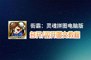 街霸：灵魂拼图怎么双开、多开？街霸：灵魂拼图双开助手工具下载安装教程