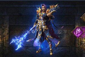 下载官方最新版《战魔》 坐等千人新服开启