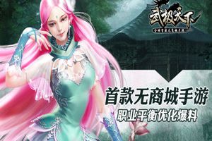 首款无商城手游《武极天下》职业平衡优化爆料