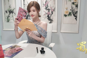 人如玉，笔如神《蜀门手游》x英雄钢笔精美写真来袭
