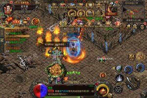 角色扮演手游《合战天下》开新服  百万玩家已更新官方版