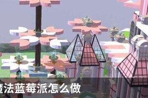 创造与魔法蓝莓派怎么做