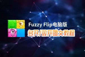 Fuzzy Flip怎么双开、多开？Fuzzy Flip双开助手工具下载安装教程
