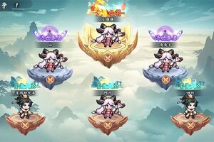 《山海幻境》评测:用轻策略三消战斗挑战山海洪荒异兽!