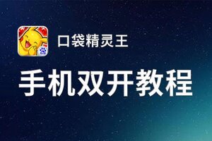 口袋精灵王双开挂机软件盘点 2021最新免费口袋精灵王双开挂机神器推荐