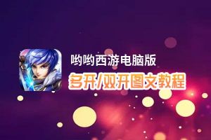 哟哟西游怎么双开、多开？哟哟西游双开助手工具下载安装教程