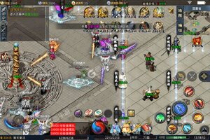 角色扮演手游《武之影魅》开新服  百万玩家已更新全新版