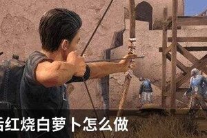 明日之后红烧白萝卜怎么做