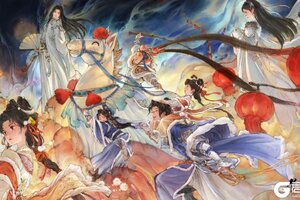 《一梦江湖》马蹄声中辞旧岁天宫盛宴迎新春除夕快乐！