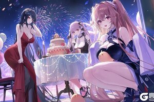 《碧蓝航线》公测3000天快乐