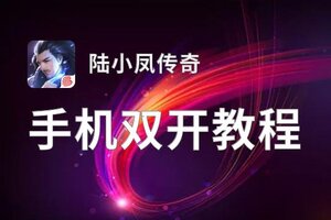 怎么双开陆小凤传奇？ 陆小凤传奇双开挂机图文全攻略