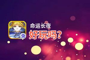 命运长夜好玩吗？命运长夜好不好玩评测