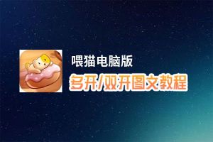 喂猫怎么双开、多开？喂猫双开助手工具下载安装教程