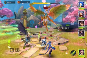 《梦幻战记》新服终于来了  新老玩家迎官方版共享多重福利