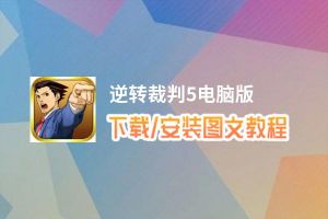 逆转裁判5电脑版_电脑玩逆转裁判5模拟器下载、安装攻略教程