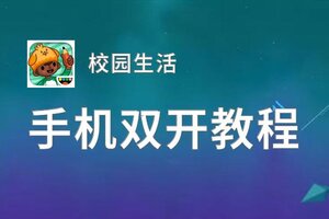校园生活双开挂机软件推荐  怎么双开校园生活详细图文教程