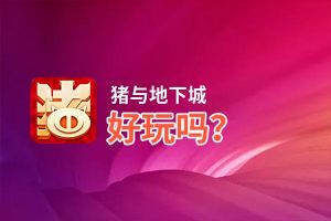 猪与地下城好玩吗？猪与地下城好不好玩评测