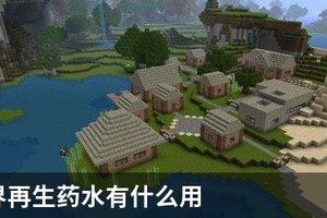 我的世界再生药水有什么用
