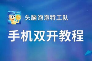 头脑泡泡特工队怎么双开  头脑泡泡特工队双开挂机软件推荐