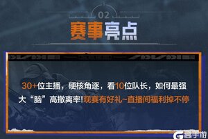 《暗区突围》硬核大金杯丨十大顶级主播硬核教学！硬核角逐就在今晚！