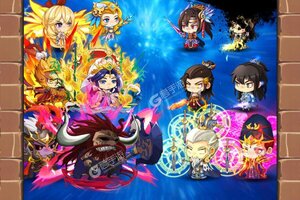下载全新版《名将萌萌消》领礼包 今天开新服登录享福利