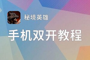 秘境英雄挂机软件&双开软件推荐  轻松搞定秘境英雄双开和挂机