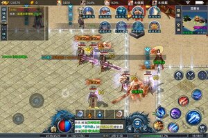 《龙神大陆》千人排队热闹非凡 2022年12月21日开新服迎新朋友相聚