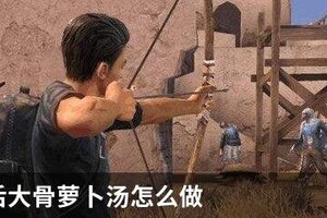 明日之后大骨萝卜汤怎么做