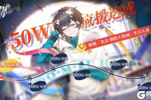 《龙族：卡塞尔之门》应援庆典｜50W应援已达成！北京庆生大屏已解锁！