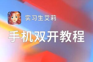 实习生艾莉双开神器 轻松一键搞定实习生艾莉挂机双开